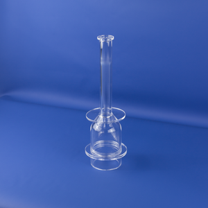 Chịu nhiệt độ cao chủ đề Ống ThủY Tinh tùy chỉnh Ống thạch anh Ống nghiệm với - Product Image 6