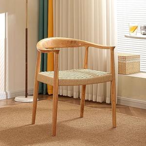 كرسي طعام إيطالي فاخر من خشب الجوز للمطعم أثاث مطعم نورديك للمقهى - Product Image 1