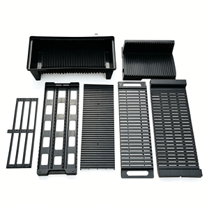 <span class=keywords><strong>Berserk</strong></span> Bandejas de Plástico Conductivas Apilables para PCB, Cajas Antiestáticas Pequeñas, Estante ESD - Product Image 6