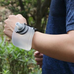Wholesale <b>Mini</b> Running Wrist Water <b>Bottle</b> Kettle Holder Storage Bag Hydration Pack Soft Flask for Riding Fitness Climbing - Product Image 5