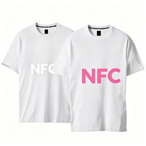 เสื้อยืดผู้ชายทรงบ็อกซี่ สตรีทแวร์ พรีเมียม 260gsm ผ้าฝ้ายหนา 100%  ฝังชิป NFC  ฟอกสีแบบวินเทจ  ลายกราฟิกโกธิค - Product Image 2