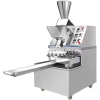 Machine à Xiaolongbao chinois, Machine à galettes de pâte de haricot rouge, Machine à galettes, Machine à Mantou entièrement automatique