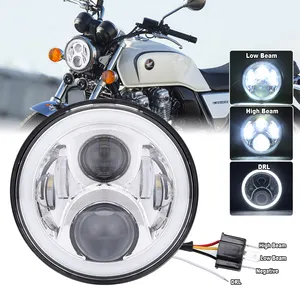 Farol especial para motocicleta honda, 7 w 75w, melhor lâmpada para honda cb400 cb500 › hornet600 hornet900 vtecvtr250
