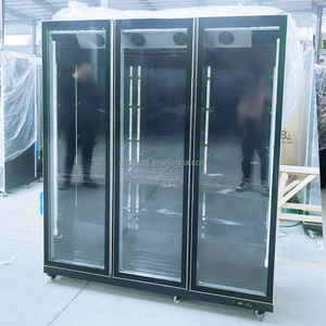 Refrigerador Vertical de Buena <span class=keywords><strong>Calidad</strong></span> y <span class=keywords><strong>Precio</strong></span> para Bebidas, Uso Comercial en Bares, Congelador de Exhibición Popular con Descongelación Automática - Product Image 4