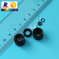 Lentille de collimation optique D-ZK3 avec support pour laser