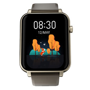 Montre de Sport pour hommes, écran Amoled de 1.65 pouces, contrôle musical, température de la peau, <span class=keywords><strong>Saturation</strong></span> d'oxygène dans le sang, moniteur - Product Image 2