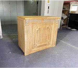 Mesa de Exhibición Modular de Madera Maciza para Exposiciones y Eventos, Mostradores de Bar, Uso en el Hogar y Sótano - Diseño Moderno - Product Image 6