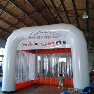 Carpa Inflable Das WeltAuto Tipo Tubo de PVC, Amplio Espacio para Entretenimiento al Aire Libre, Montaje Manual - Product Image 5
