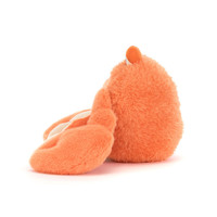 Précommande : Peluche Pinchsnap Crab, Adorable Animal Marin en Peluche, Poupée Douce Créature Marine, Cadeau Original, En Stock, Vente en Gros
