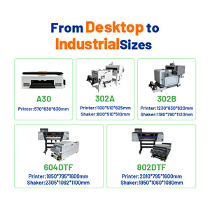 Kingjet trực tiếp để phim máy in dtf <span class=keywords><strong>A3</strong></span> máy in dệt Epson dtf máy in xp600 i3200 impresora dtf cho T-Shirt vải - Product Image 5