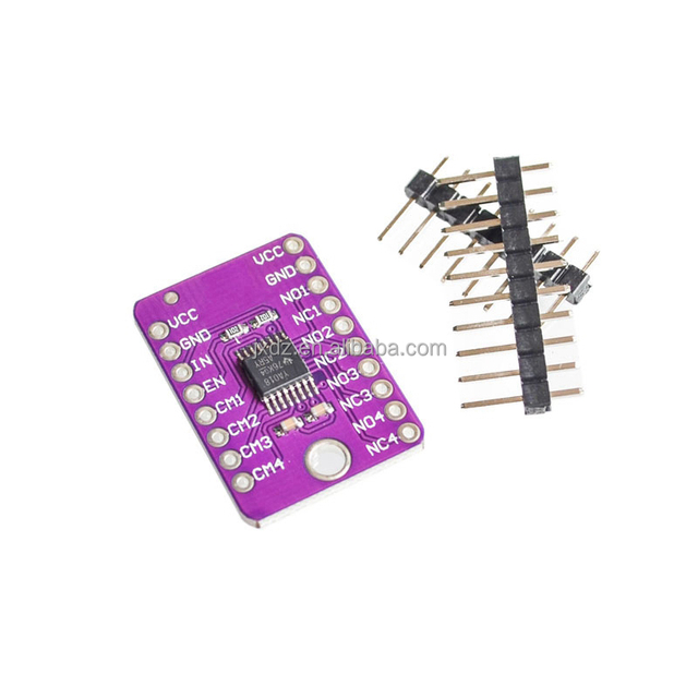 MCU-5018 TS3A5018 10ohm Quad Channel SPDT Analog Switch New