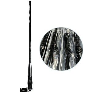 เสาอากาศรถยนต์ไฟเบอร์กลาส 4G แบบสปริงสำหรับงานหนัก เสาอากาศมือถือ 477Mhz เสาอากาศวิทยุสมัครเล่น - Product Image 2