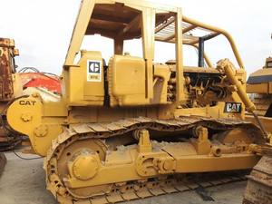 Topadora Caterpillar Usada en Buen Estado, Topadoras CAT, Tractor de Orugas, Maquinaria Caterpillar Usada, Topadora D7G - Product Image 5