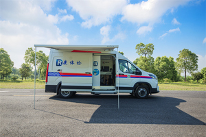 Prix le plus bas pour une ambulance neuve de marque chinoise, JMC Ambulance, prix le plus réel en Chine - Product Image 5