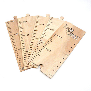 Bằng gỗ Chiều cao tăng trưởng biểu đồ cho trẻ em bằng gỗ cai trị trẻ em chiều cao tường biểu đồ vườn ươm treo tường trang trí nội thất cho trẻ em phòng - Product Image 1