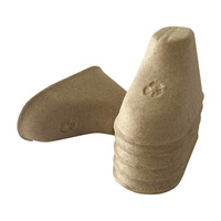 Extenseur de chaussures biodégradable de haute qualité, presse à sec en papier, produits en pâte moulée