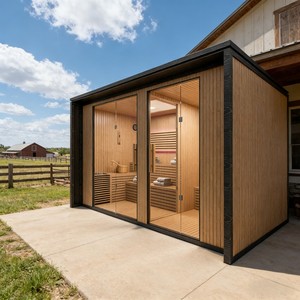 Sauna Seca <span class=keywords><strong>Auna</strong></span> con Reproductor MP3 Integrado para Música Personalizada - Product Image 6