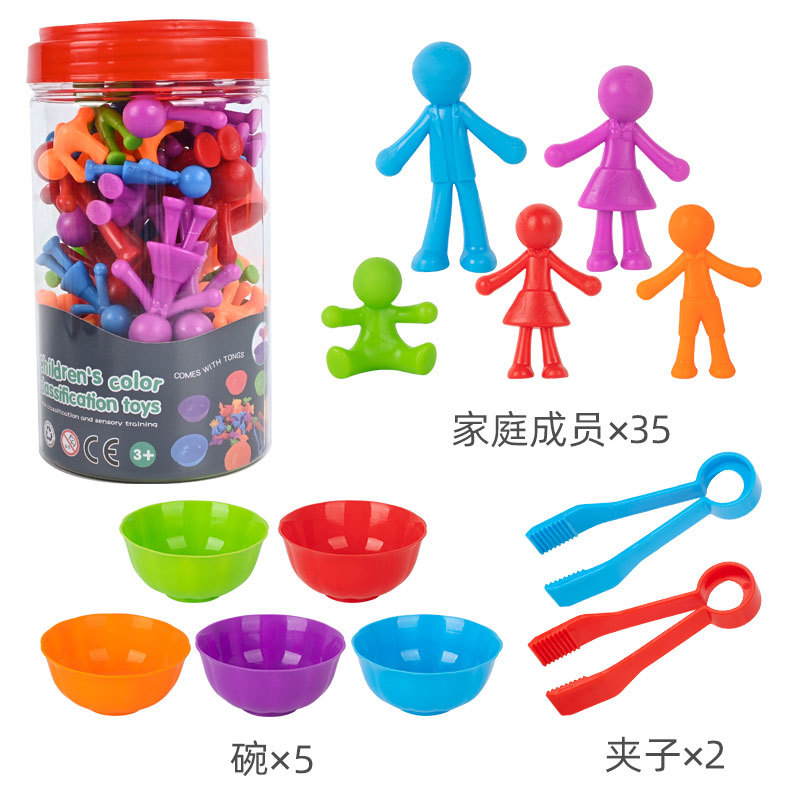 Serie 05 - Miembro de la familia - Lata roja / 9.2*9.2*16 - 311.4g