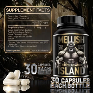 Suplemento para el Rendimiento Masculino ISLAND - Apoya el Crecimiento Muscular y la <span class=keywords><strong>Libido</strong></span> - Product Image 3