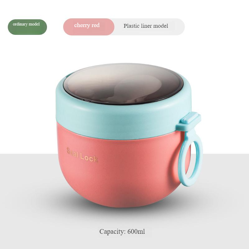 Cherry blossom red plastic liner