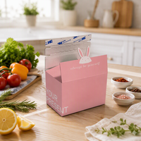 Boîtes d'emballage cosmétiques personnalisées en carton ondulé recyclable en forme de livre ou d'avion – Tendance mode