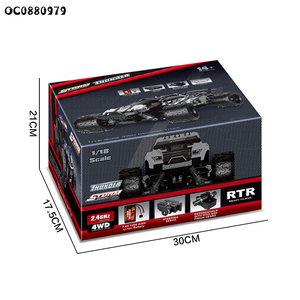 Voiture RC à l'échelle 1:<span class=keywords><strong>18</strong></span>, collection de jouets pour enfants, fabricant de voitures télécommandées à grande vitesse avec batterie rechargeable pour enfants et garçons - Product Image 6