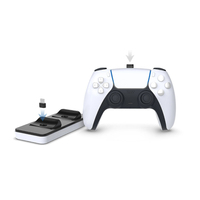 Station d'accueil chargeur TP5-0505 pour P-5 LED double chargeur de charge USB Station berceau pour manette PS5