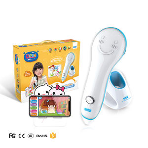 Stylo parlant numérique interactif avec Blue Tooth WIFI pour l'apprentissage précoce Connectez-vous avec l'application beaucoup plus <span class=keywords><strong>de</strong></span> façons d'<span class=keywords><strong>apprendre</strong></span> par le jeu - Product Image 6