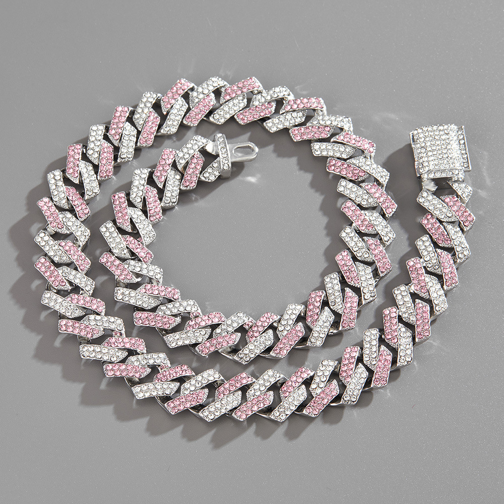 Pink+ crystal