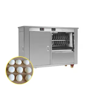 MTJ-65A automatische Burger Brötchen Teig teiler runder Schneide maschine/30-100g Teig teiler runder