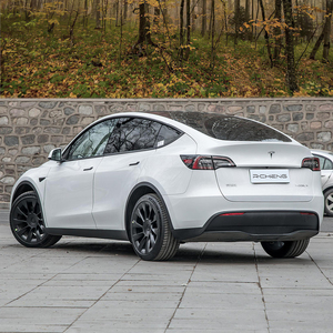 รถ <span class=keywords><strong>Tesla</strong></span> รุ่น Y <span class=keywords><strong>EV</strong></span> รถ SUV ขับเคลื่อนมือซ้ายรถไฟฟ้า <span class=keywords><strong>EV</strong></span> ผลิตในจีนแบรนด์ใหม่พร้อม ACC - Product Image 5