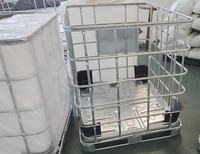 1000L IBC tanques jaula de acero Internediate Bulk Container Tank Structure para la venta