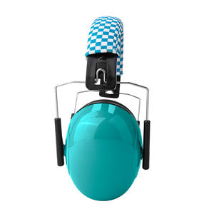 واقيات أذن زرقاء عصرية عازلة للضوضاء صغيرة الحجم لحجب الصوت للشباب - Product Image 6