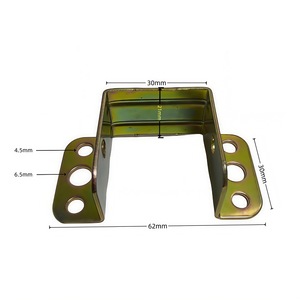 Rail de lit en bois massif en forme de U matériel fonctionnel garde de chevet crochet prise boucle conseil cuisine Application support support de fixation - Product Image 4