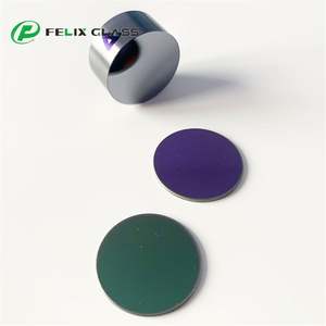 Ventana de Germanio Óptico Infrarrojo con Recubrimiento AR FELIX DLC para Imágenes Térmicas - Product Image 4