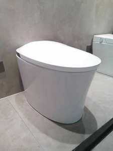 <span class=keywords><strong>Bolina</strong></span> Factory WZ2801U Venta caliente American CUPC Certificado Estándar Automático Tornado Flushing S-trap Smart One Piece Toilet - Product Image 2