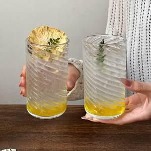 Verre à <span class=keywords><strong>cocktail</strong></span> style Ins, tasse à café, tasse à latte américain, verre à soda, verre à eau gazeuse, verre à jus, verre à lait pour le petit-déjeuner à la maison et les préparations mixées - Product Image 3