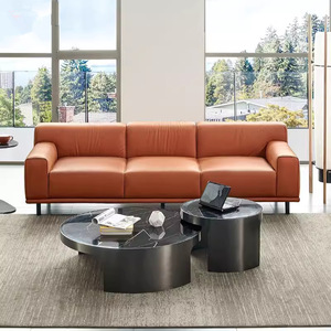 Muebles de recepción comercial modernos y baratos de fábrica de Foshan personalizados 1 2 3 plazas cómoda oficina ejecutiva oficina en casa - Product Image 3