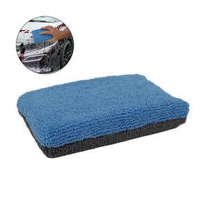 Đôi màu sợi nhỏ tẩy lông <span class=keywords><strong>Applicator</strong></span> lớp phủ <span class=keywords><strong>Applicator</strong></span> sợi nhỏ miếng bọt biển Pad ceramicfoam <span class=keywords><strong>Applicator</strong></span> Pad - Product Image 5