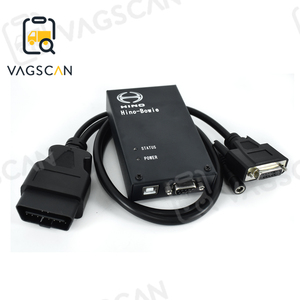 2024 Mới Nhất v3.1.6 Phiên Bản Phần Mềm Cho Hino Dx Hino-Bowie Dxii Máy Xúc Xe Tải Máy Quét Toàn Bộ Bowie Dx Công Cụ Chẩn Đoán - Product Image 2