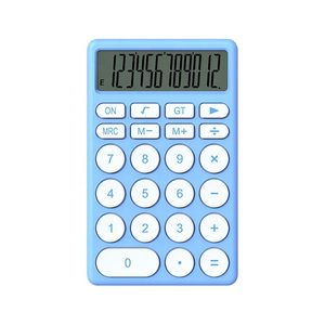 เครื่องคิด<span class=keywords><strong>เลข</strong></span>ตั้งโต๊ะแบบพกพา 12 หลัก จอ LCD ขนาดใหญ่ สีสันสดใส เครื่องคิด<span class=keywords><strong>เลข</strong></span>พื้นฐานสำหรับสำนักงาน โรงเรียน <span class=keywords><strong>บ้าน</strong></span> ธุรกิจ การบัญชี - Product Image 6