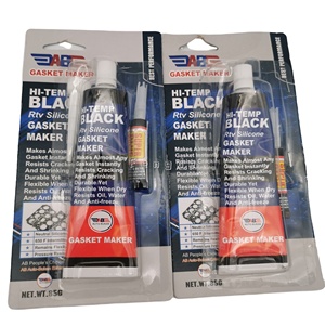 Imilab — colle liquide pour joint d'étanchéité en Silicone, couleur noire, pour voiture - Product Image 1