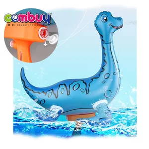 Shooting summer play trigger balloon dinosaur toy inflatable water gun