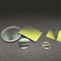 Filtre optique personnalisé T50/R50 en verre pour séparateur de faisceau