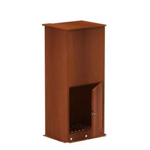 Buzón de Paquetería Personalizado de Acero Corten, Buzón Metálico Impermeable - Product Image 5