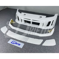 Kit de Carrocería Delantera Agresiva Drifton Nuevo para 370Z - Material FRP, Construcción de Fibra de Vidrio, Instalación Atornillable, Recubierto con Imprimación