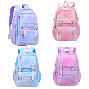 BEYOND Waterproof Custom Nylon Kids Casual Sports Travel Hiking School Bags Backpacks For Students Men Women