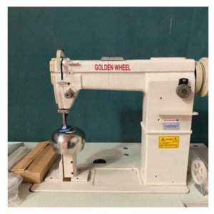 Máquina <span class=keywords><strong>de</strong></span> <span class=keywords><strong>Coser</strong></span> Industrial <span class=keywords><strong>de</strong></span> Una Sola Aguja Golden Wheel Cs-810, Adecuada para la Confección <span class=keywords><strong>de</strong></span> Pelucas - Product Image 1