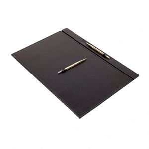 9-Piece Luxury PU Leather <b>Desk</b> Set Office Organizer & Accessories with <b>Desk</b> <b>Pad</b> & Name Tag in Mesh Style - Product Image 3