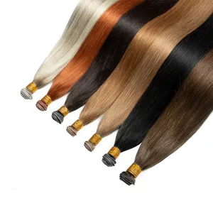 Raw hair genius weft 24inches top quality 100g double drawn genius weft hair weft